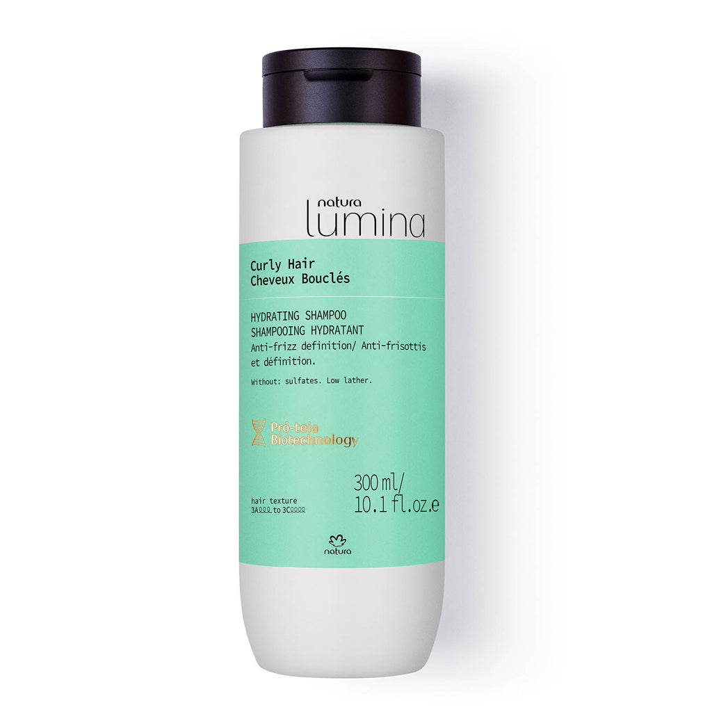 Lumina Curly Hair Hydrating Shampoo 300ml| Natura