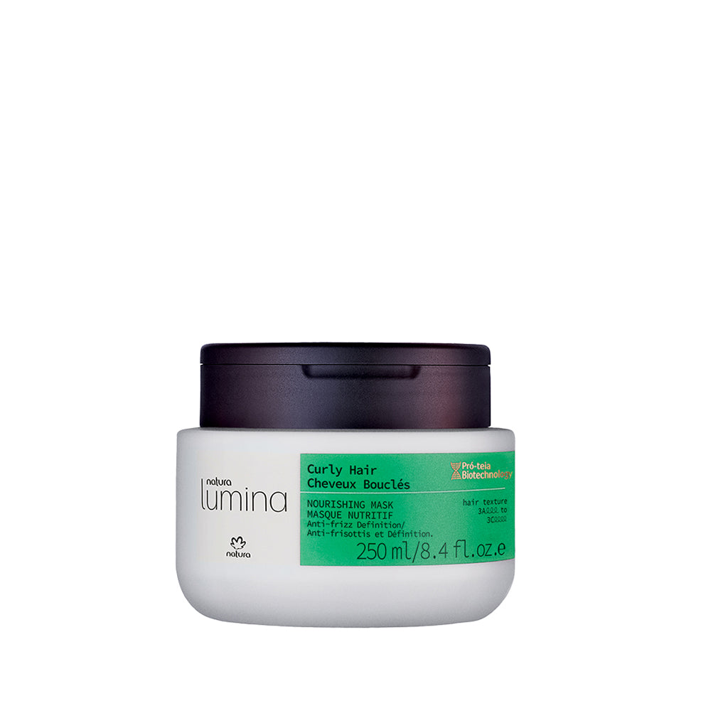 Lumina Curly Hair Recovery Hair Mask 250ml| Natura