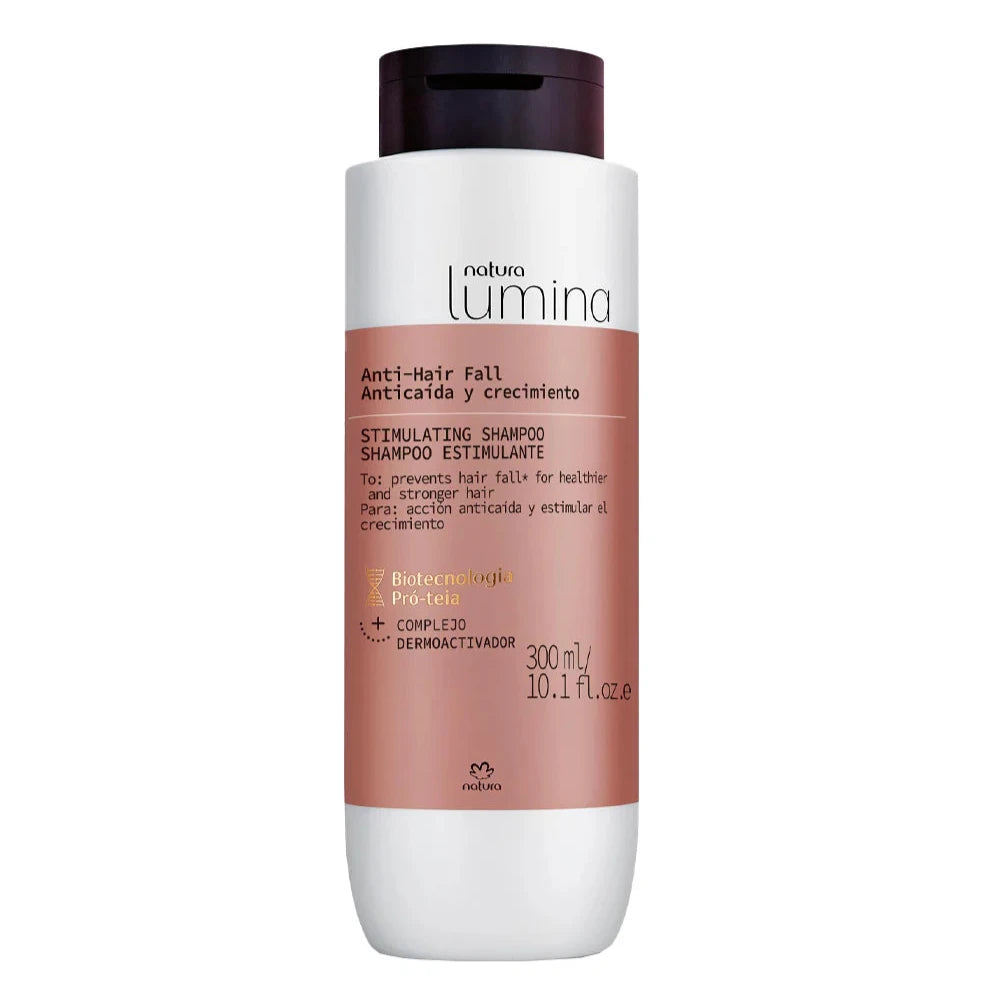 Lumina Anti-hair Fall Simulating Shampoo 300ml| Natura