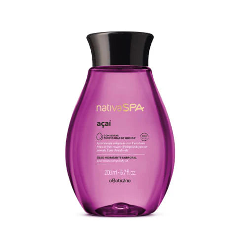 Nativa SPA Acai Body Oil 200ml |o Boticário