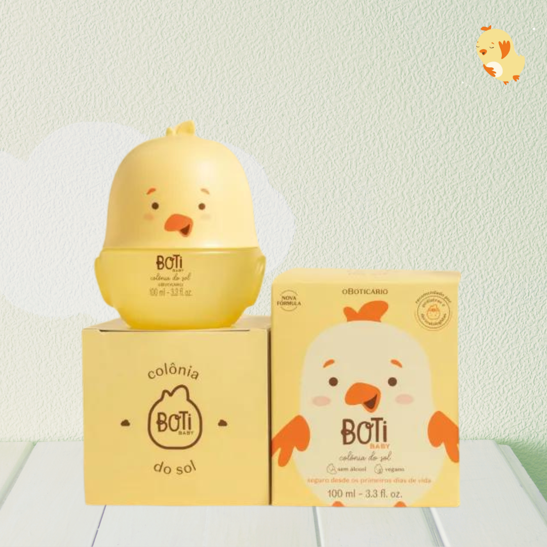 Boti Baby Sol Cologne 100ml | O Boticário