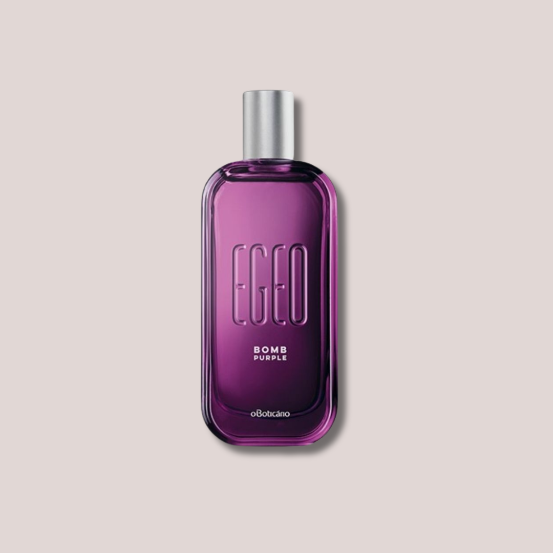 Egeo Bomb Purple Desodorante Colônia 90ml | O Boticário