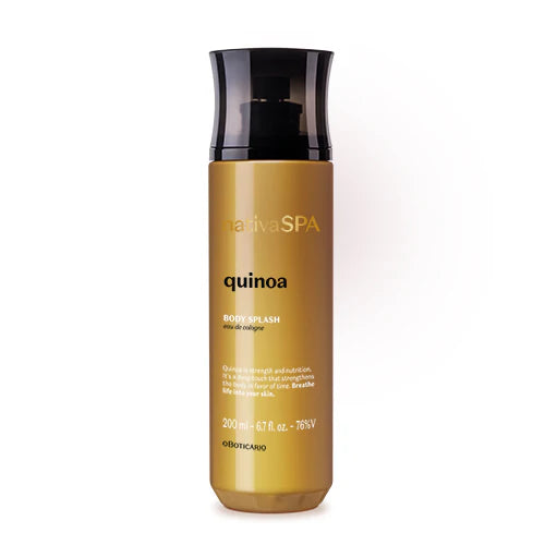 Nativa SPA Body Splash Quinoa 200 ml| O Boticário