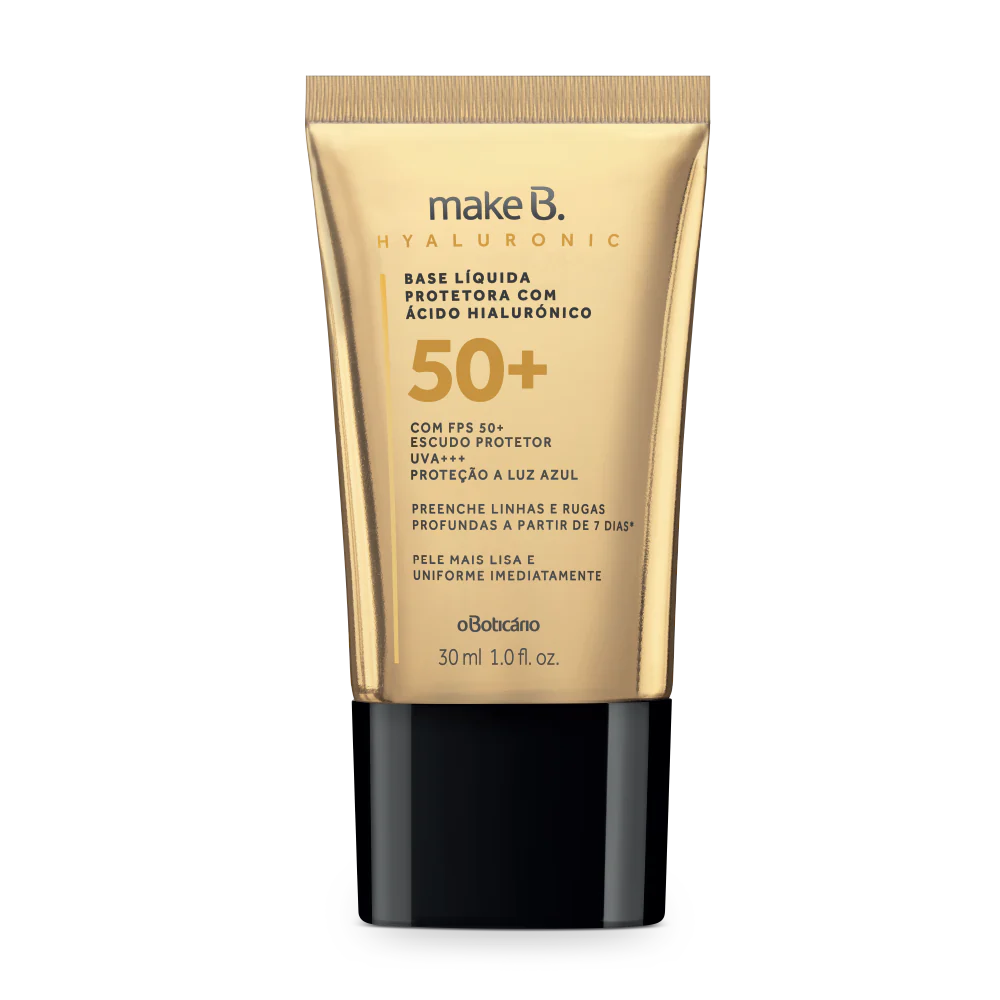 Make B. Liquid Hyaluronic Foundation SPF50+ Color 50 30 ML