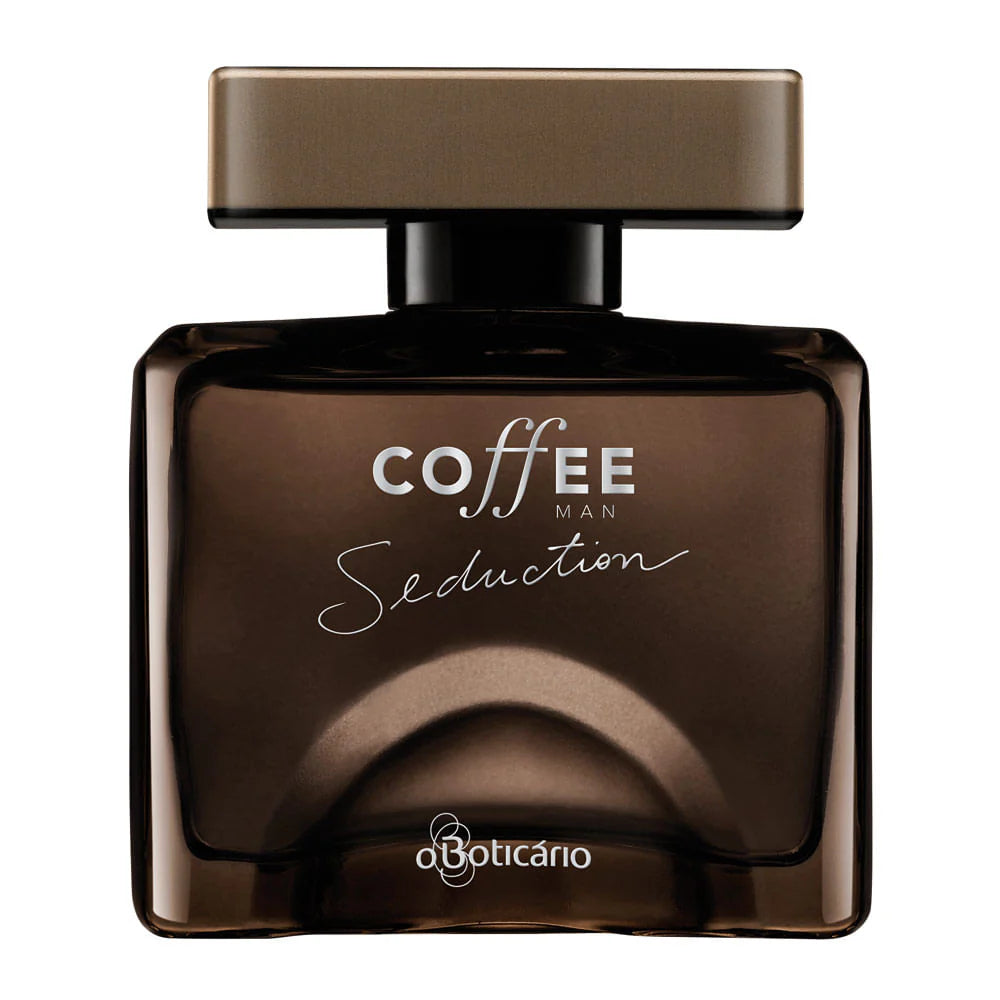 Coffee Man Seduction Perfume for Men 100 ML 3.4 OZ By O Boticário Brazil