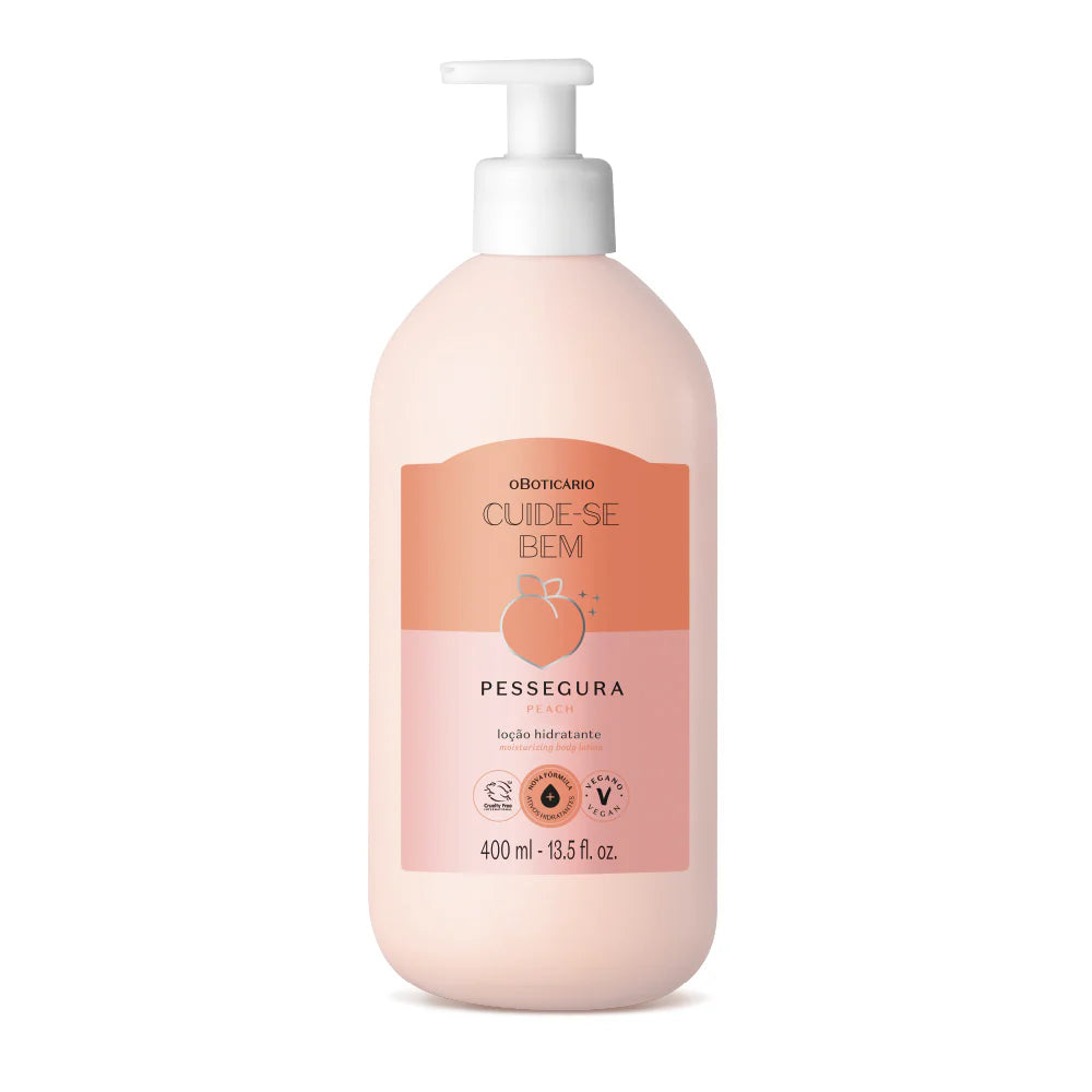 Cuide-se Bem Pessegura Body Lotion 400 ml | O Boticário