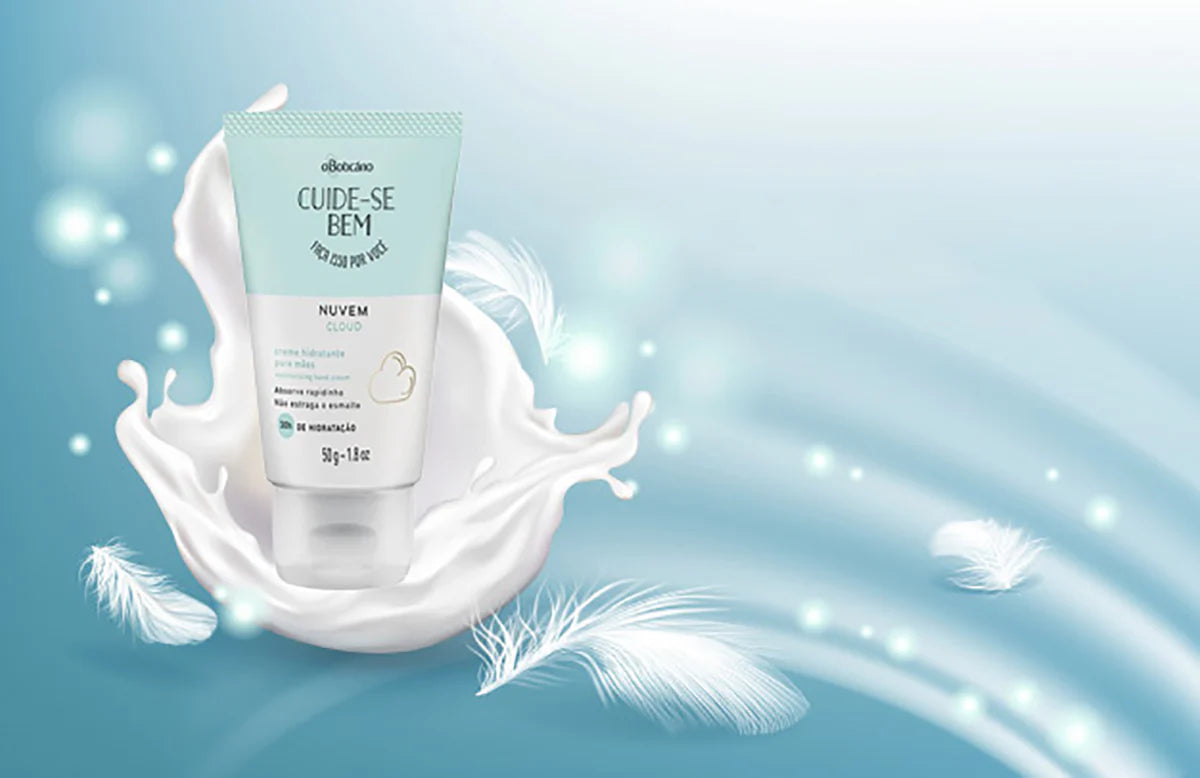 Cuide se bem (Cloud) Hand Cream 50g| O Boticário