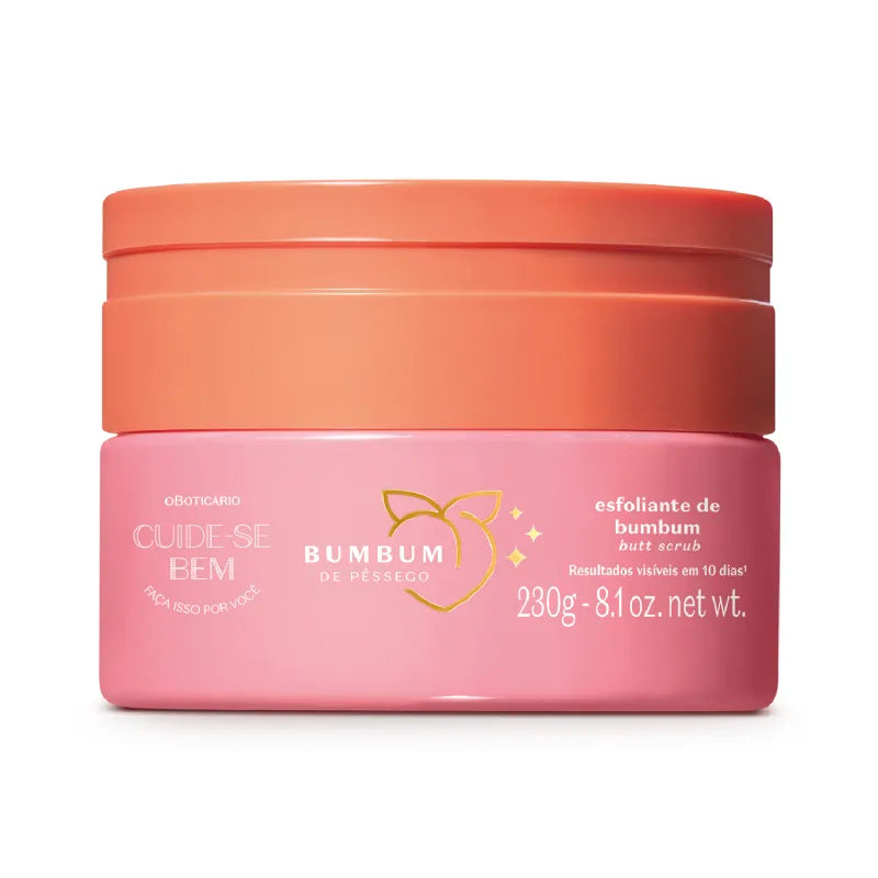 Cuide se bem Exfoliating Cream for your Bum 230g| O Boticário