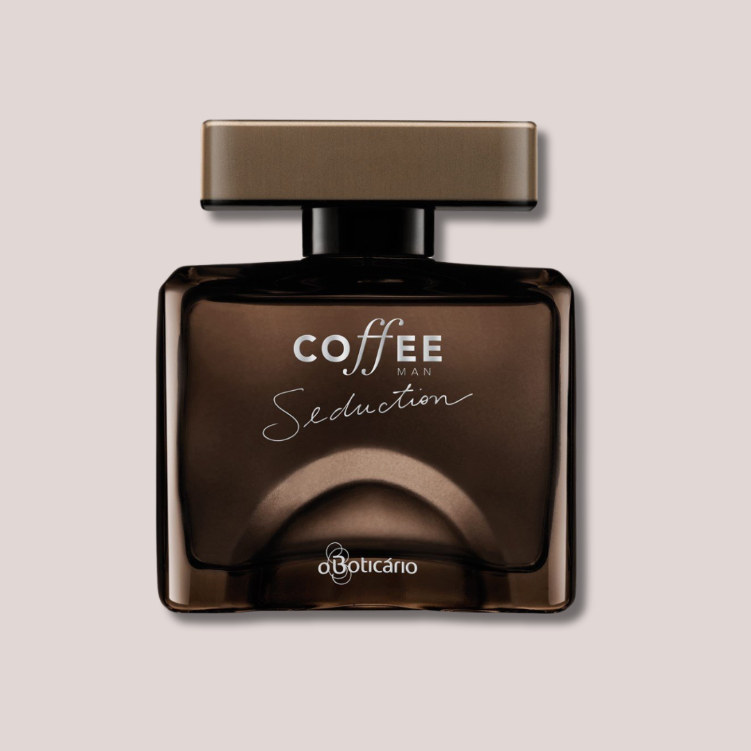 Coffee Man Seduction Perfume for Men 100 ML 3.4 OZ By O Boticário