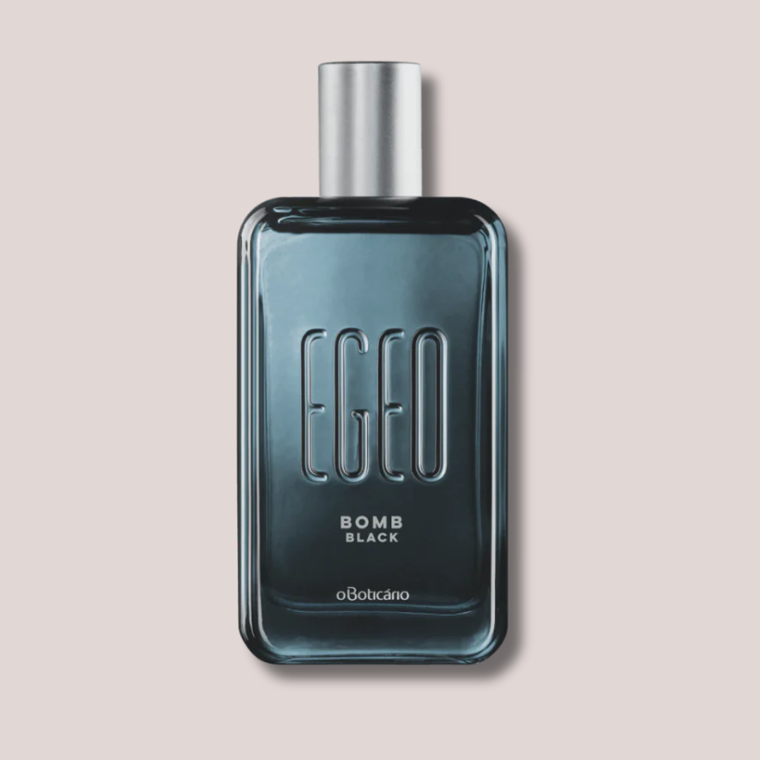 Egeo Bomb Black Desodorante Colônia 90ml | O Boticário