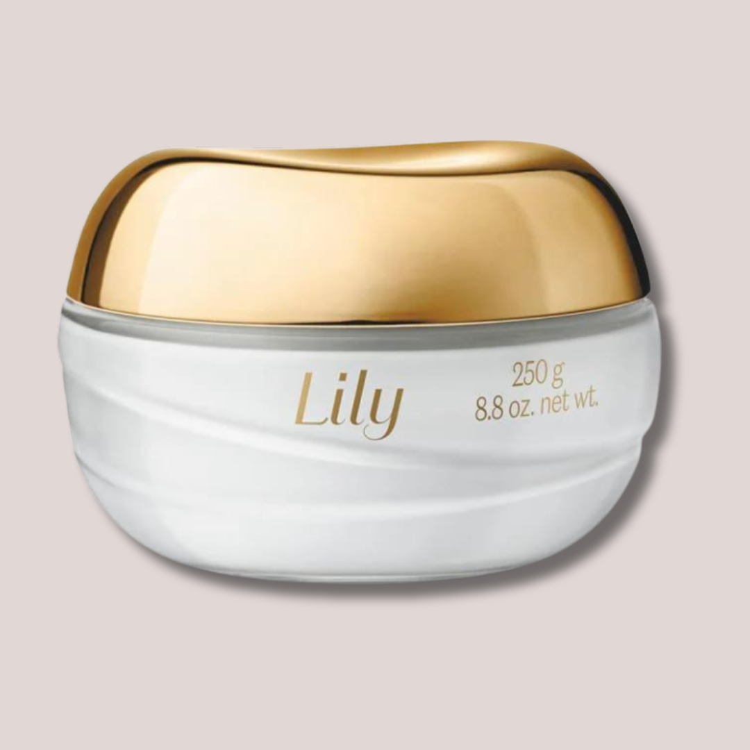 Lily Moisturizing Satin Body Cream 250g | O Boticário