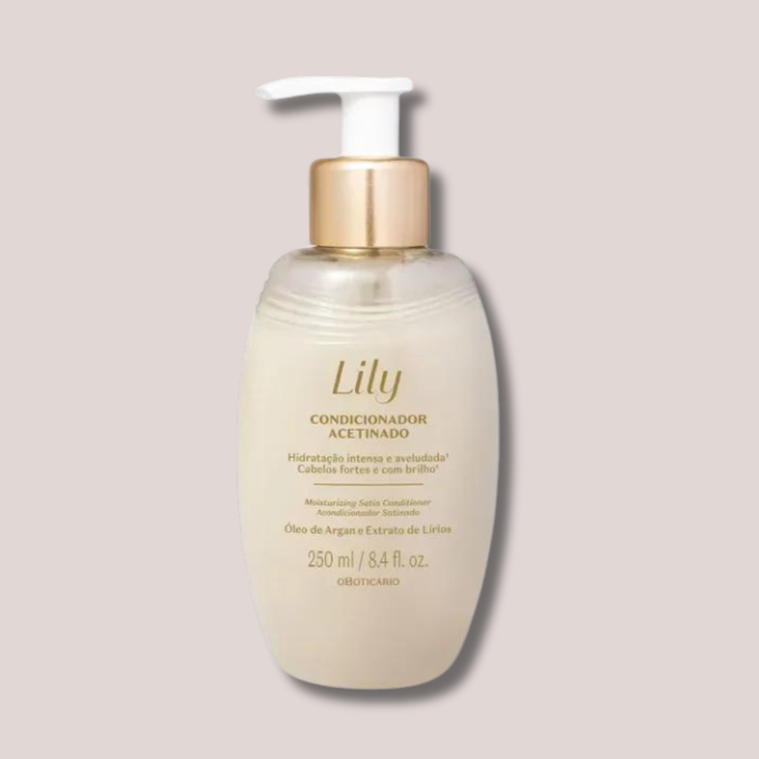 Lily Satin Conditioner 250ml | O Boticário