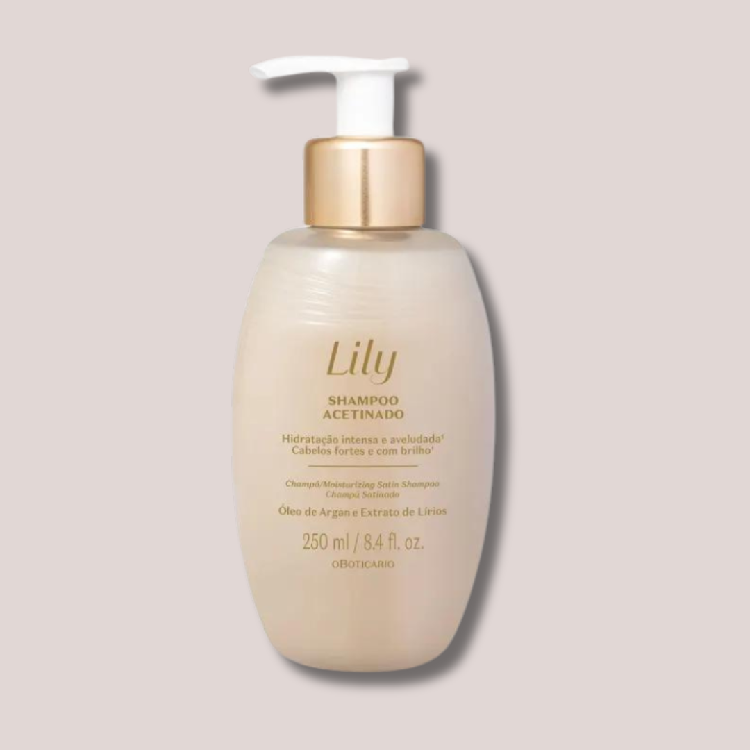 Lily Satin Shampoo 250ml | O Boticário