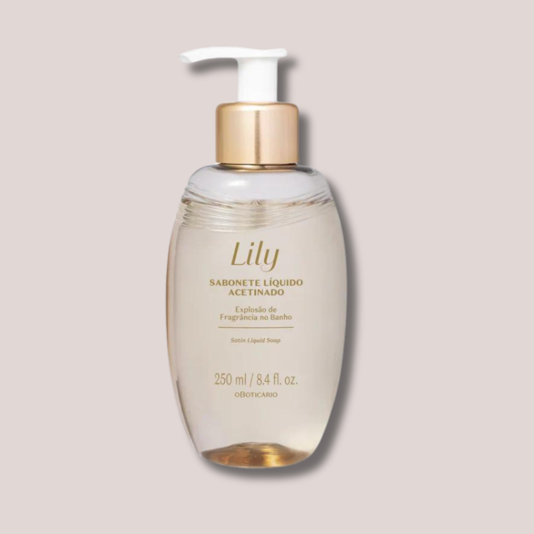 Lily Satin Shower Cream 250ml | O Boticário