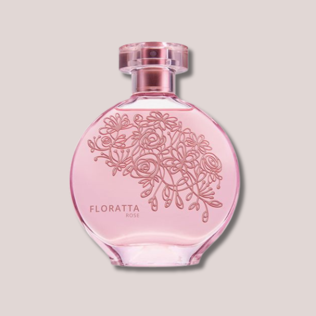 FLORATTA ROSE EAU DE TOILETTE - 75ML | O Boticario