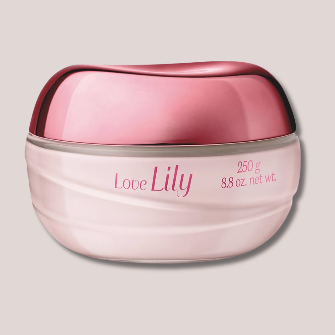 Lily Love Satin Cream - 250G | O Boticário