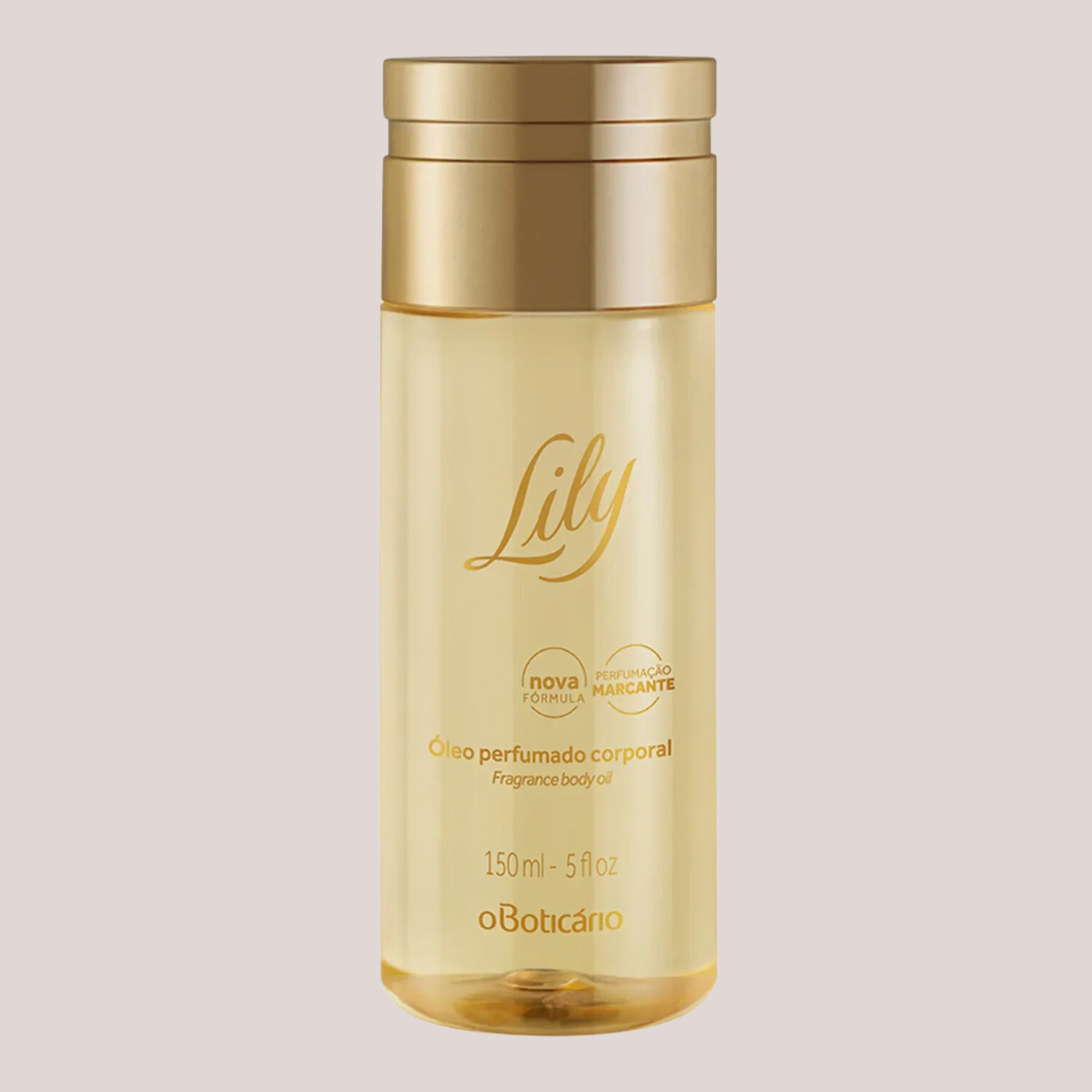 Óleo Perfumado Desodorante Corporal Lily 150ml | O Boticário