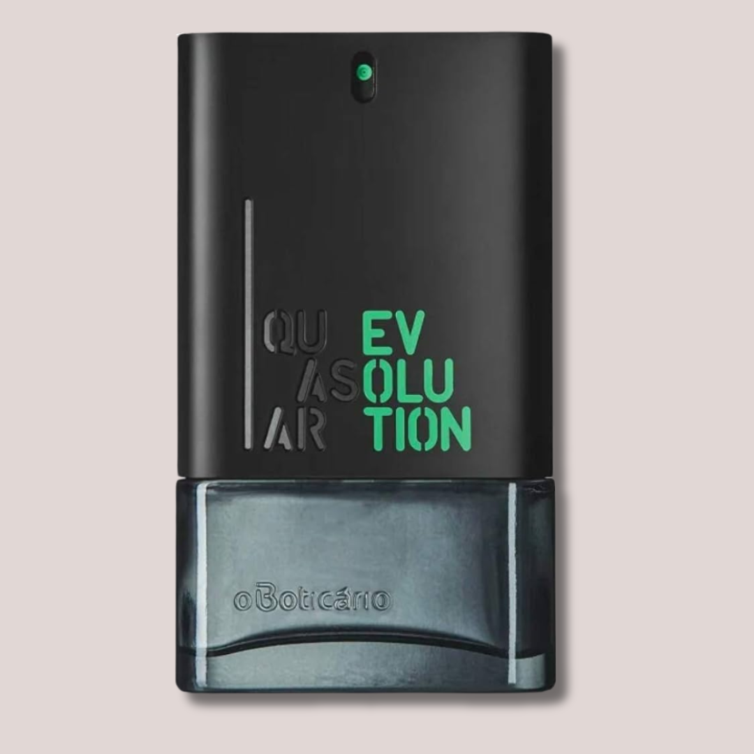 Quasar Evolution  Desodorant Cologne - 100ml   l O Boticário