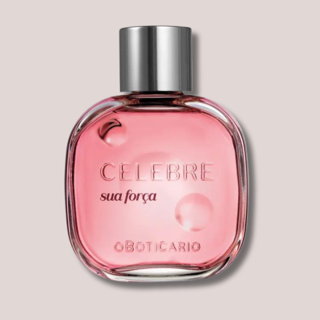 Celebre Sua Força Cologne - Feminine - 100 ml | O Boticário