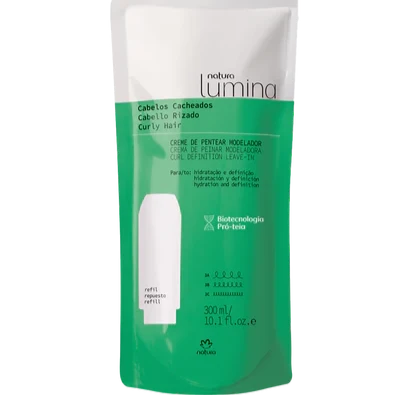 Lumina Nourishing Mask Curly Hair  Refill 300ml| Natura