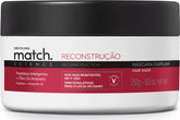 Match Science Reconstruction Mask - 250ml | O Boticario