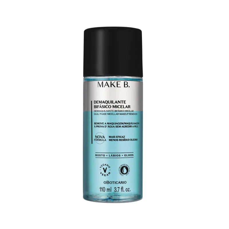 Make B. Bi-Phase Makeup Removal 110ml| O Boticário