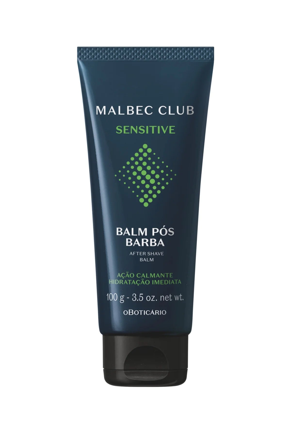 Malbec Club Sensitive After Shave Balm |O Boticário