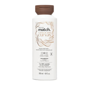 Match Science of Curly Shampoo 300 Ml | O Boticário