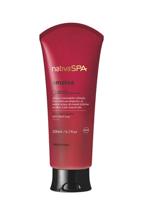 Nativa SPA Plum Body Liquid Soap 200ml| O Boticario