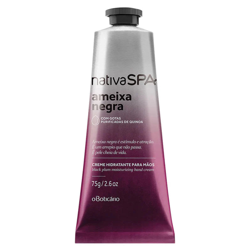 Nativa SPA Black Plum Hand Cream 75g| o Boticário