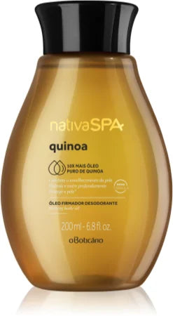 Nativa SPA Quinoa Hydrating Oil  200 ml| O Boticário