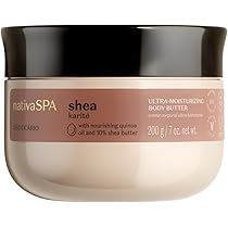 Nativa SPA Shea Karite Ultra Moisturizing Body lotion 200g |o Boticário