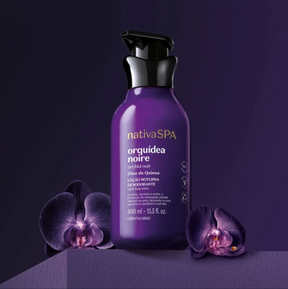 NativaSPA Orchid Noir Body Lotion 400ml |o Boticário