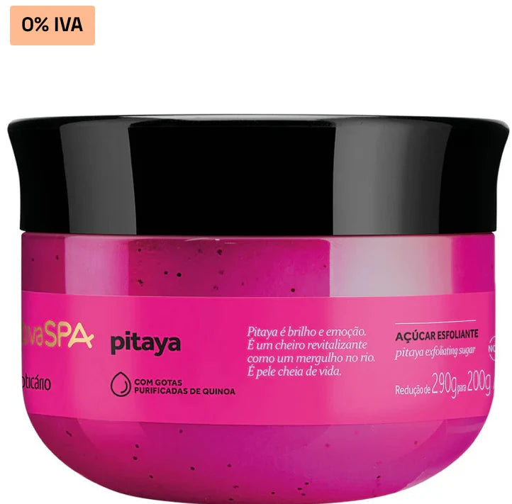 Nativa Spa Pitaya Exfoliating Sugar 200g| O Boticário