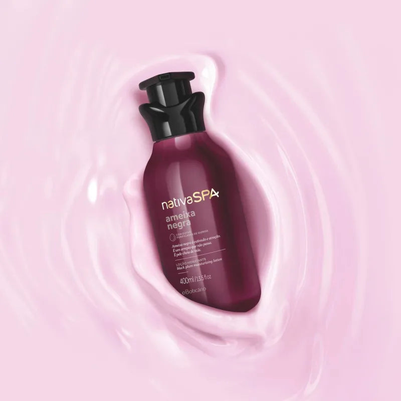 Nativa SPA Black Plum Body Lotion 400ml |o Boticário