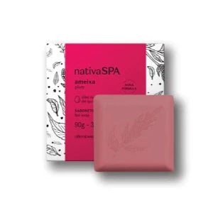 Nativa Spa Soap bar Plum 2x90g| Boticário