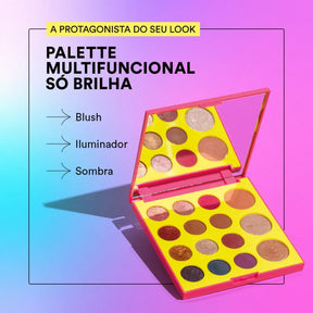 Palette Multifuncional Só Brilha| O Boticário