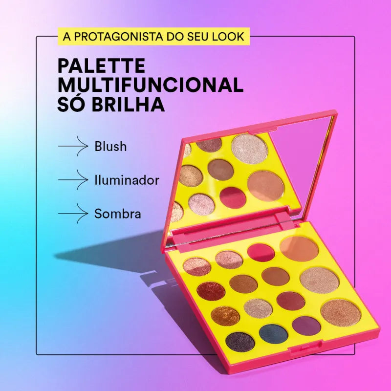 Palette Multifuncional Só Brilha| O Boticário