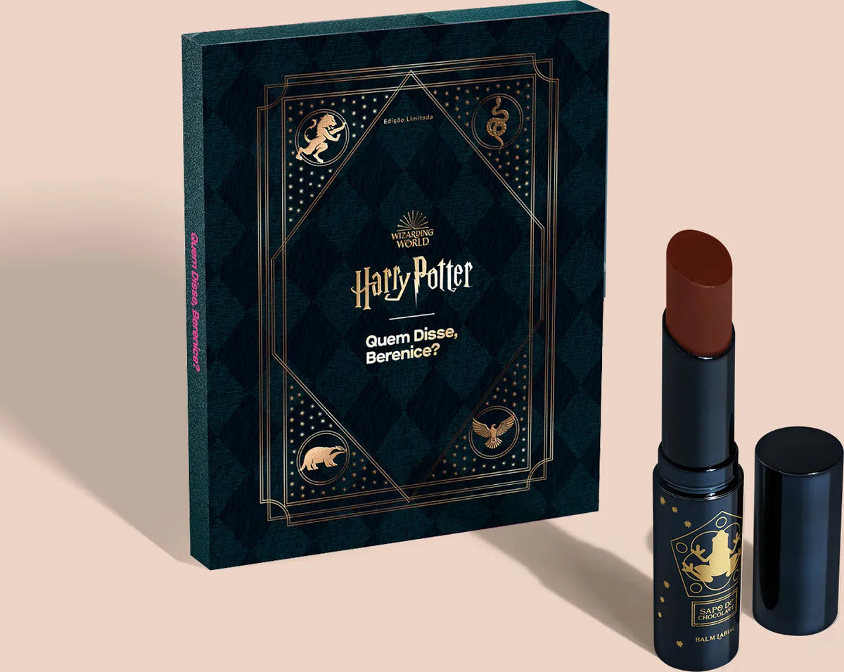 QDB + Harry Potter Lip Balm 3,2 g | O Boticário