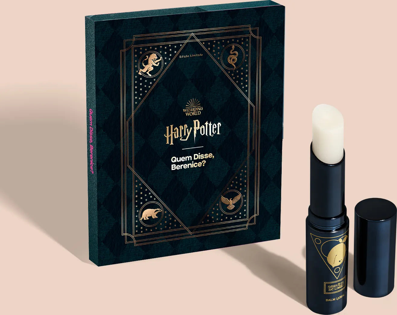 QDB + Harry Potter Lip Balm 3,2 g | O Boticário