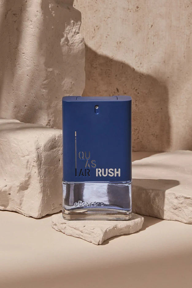 Quasar Rush Eau de Toilette 100 ml| O Boticario