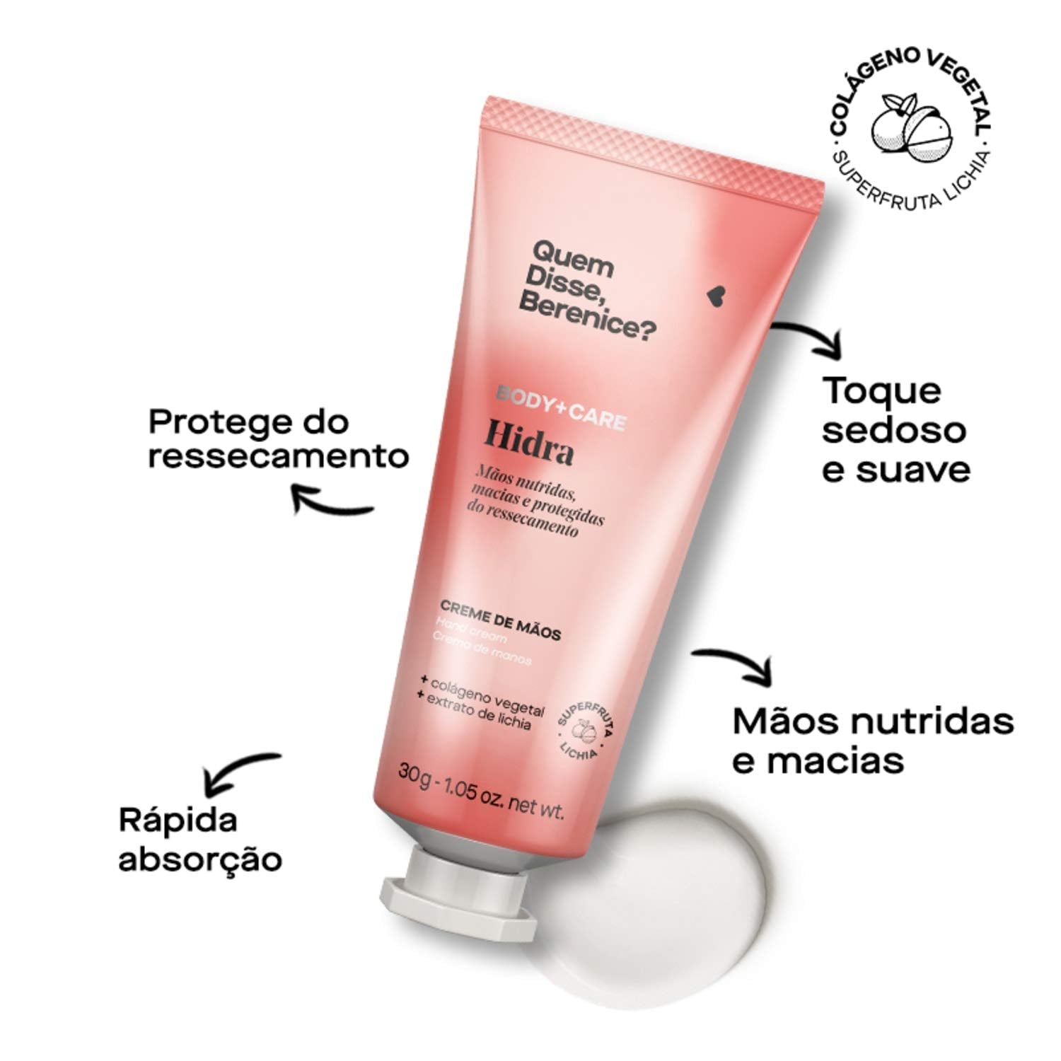 Quem Disse, Berenice? Hand Cream 30g| O Boticário