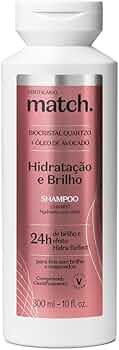 Match Hydration and Shine Shampoo 300ml  | O Boticario