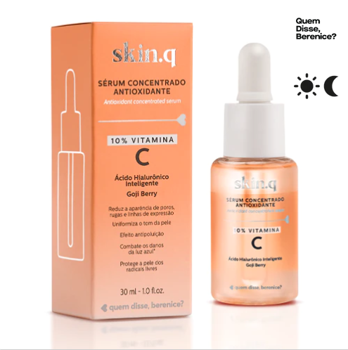 Skin.Q Concentrated Antioxidant Vitamin C Serum, 30ml| O Boticário