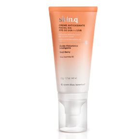 Skin.q Antioxidant Day Facial Cream SPF50 50g| O Boticário