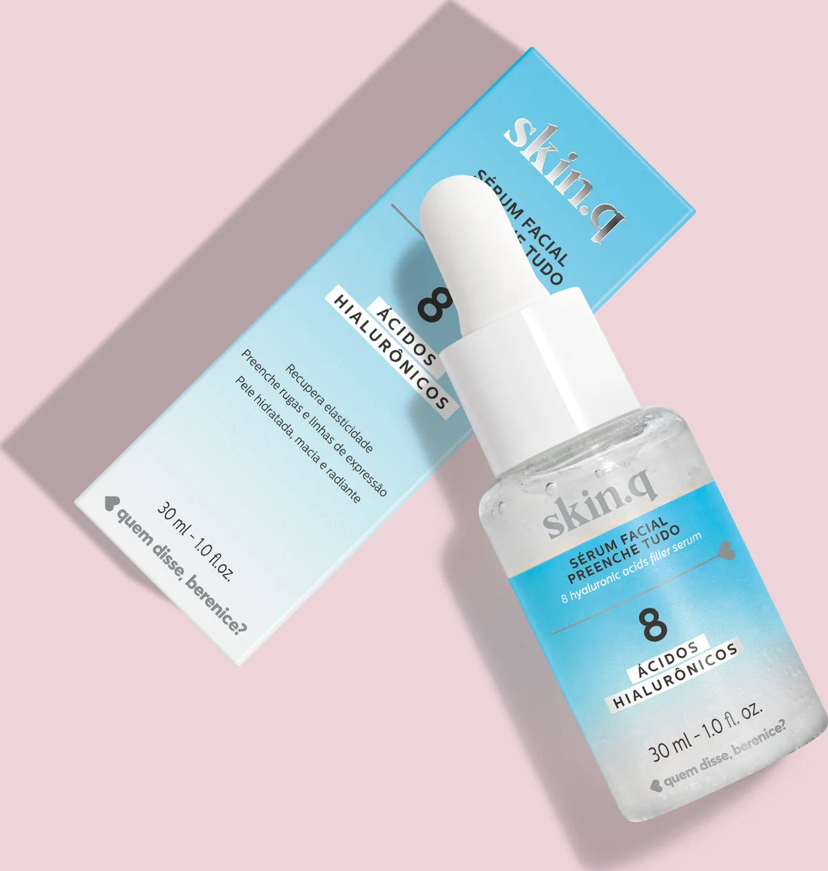 Skin.q Facial serum fills everything| O Boticário