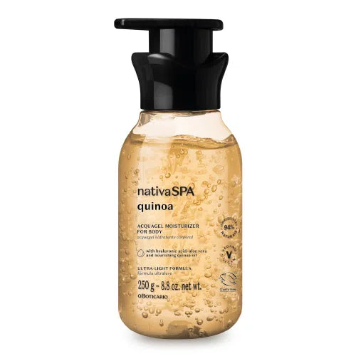 Nativa SPA Acquagel Body Quinoa 250g| o Boticário