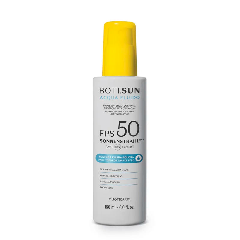 BOTI.SUN Body Sunscreen Spray SPF50 200g| O Boticário