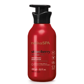 Nativa Spa Strawberry Ruby Body Lotion 400ml |o Boticário