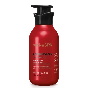 Nativa Spa Strawberry Ruby Body Lotion 400ml |o Boticário